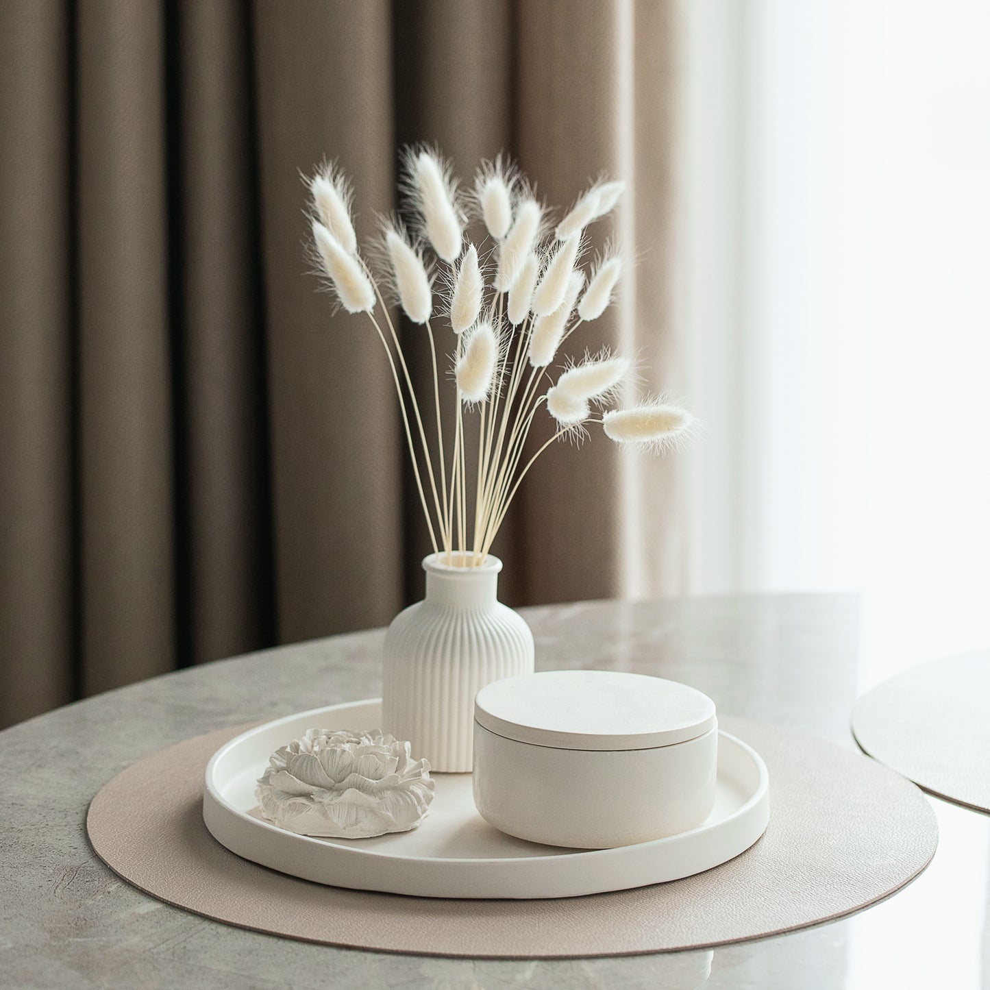 Scented candle set for gift and home décor