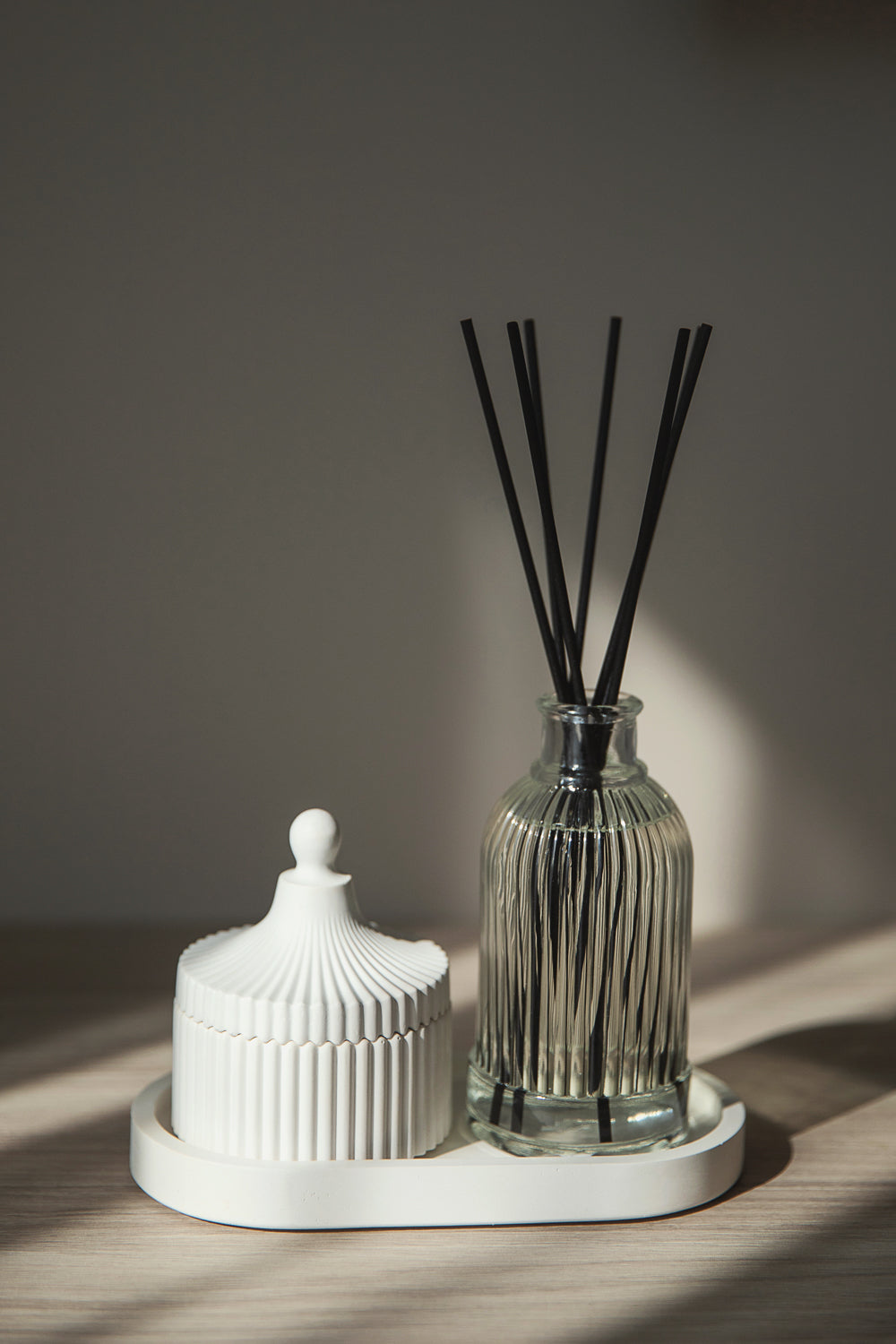 Reed Diffuser 200ml with 8 Sticks – Long-Lasting Home Fragrance