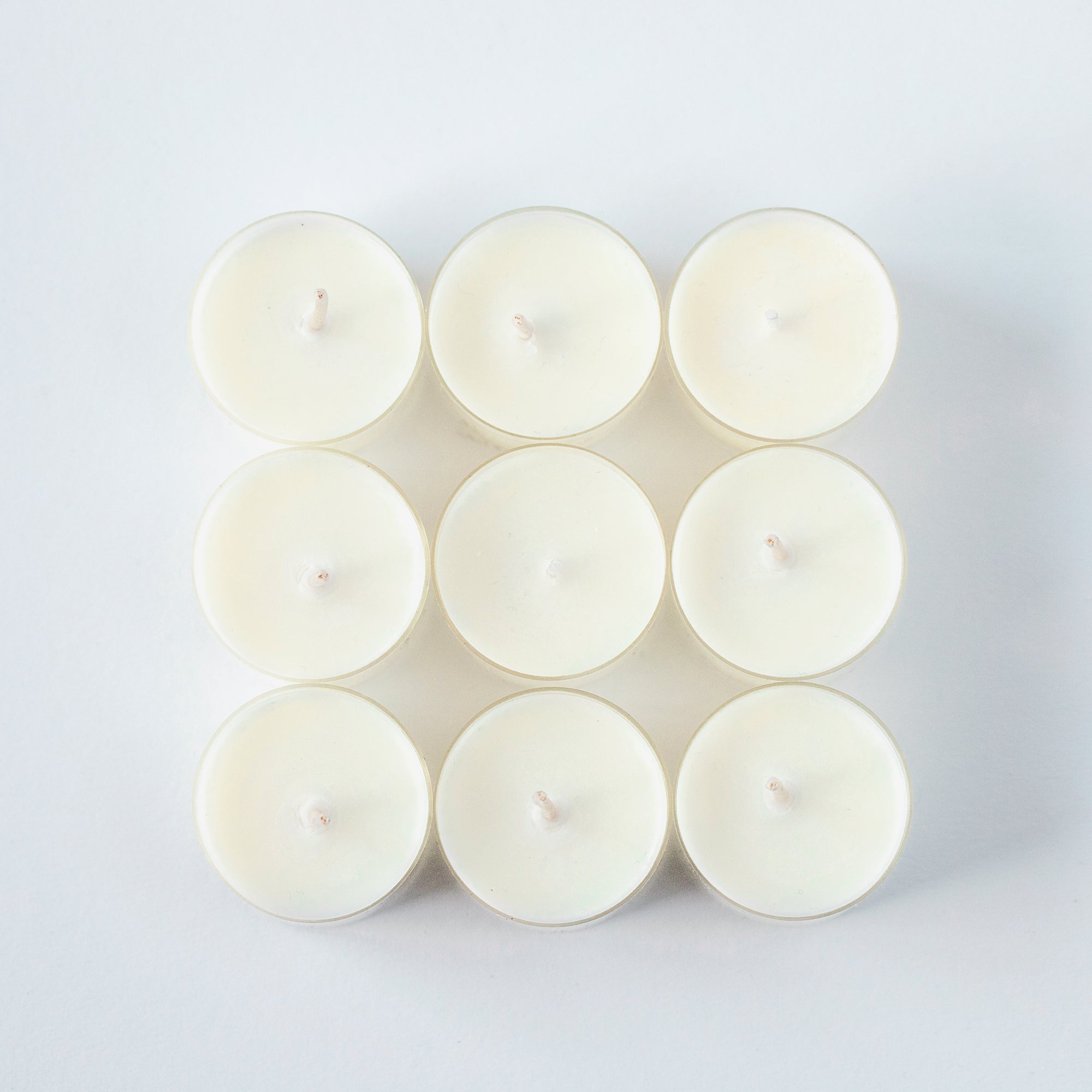 Tea Candle Set of 9 - Scented Coconut Wax Tea Candles