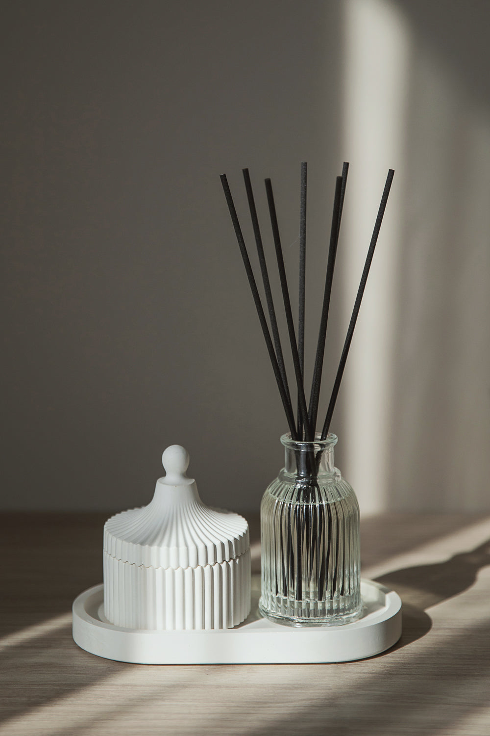 Reed Diffuser 100ml with 8 Sticks – Compact & Stylish Home Fragrance