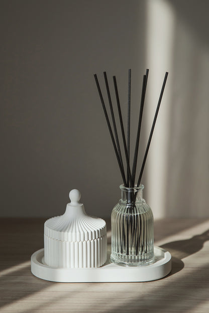 Reed Diffuser 100ml with 8 Sticks – Compact & Stylish Home Fragrance