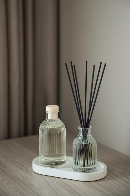Reed Diffuser 100ml with 8 Sticks – Compact & Stylish Home Fragrance