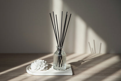 Reed Diffuser 100ml with 8 Sticks – Compact & Stylish Home Fragrance