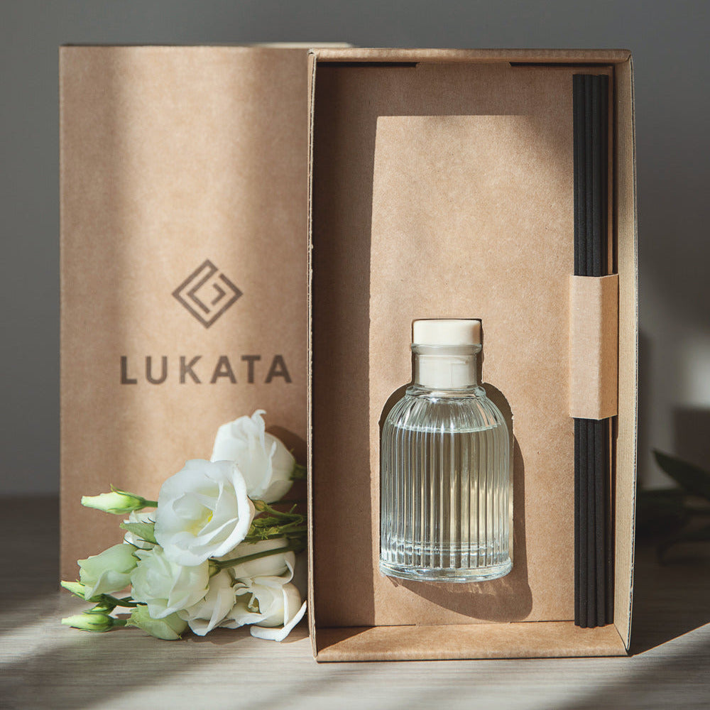 Reed Diffuser 200ml with 8 Sticks – Long-Lasting Home Fragrance